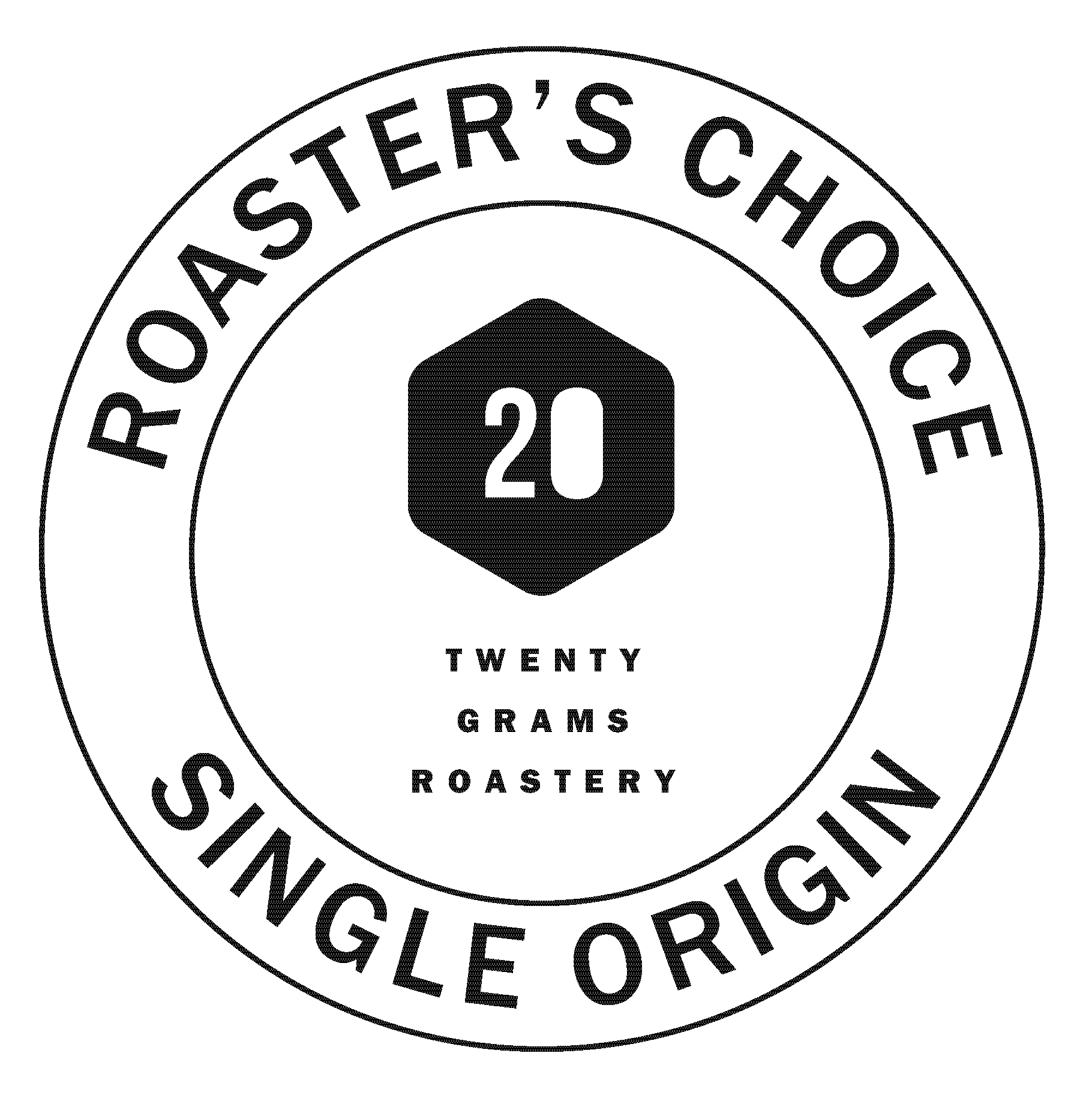 ROASTER'S CHOICE ESPRESSO 20grams Coffee Roastery