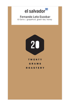 Load image into Gallery viewer, El Cerro - Pacamara Washed - Espresso