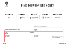 Load image into Gallery viewer, El Origen- Pink Bourbon Red Honey - Filter