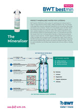 Load image into Gallery viewer, BWT Bestmin Premium M Water Filter Package w/Besthead FLEX