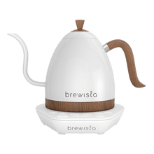 Load image into Gallery viewer, Brewista - Gooseneck Variable Electric Kettle - 600ml - Pearl White (White Base)
