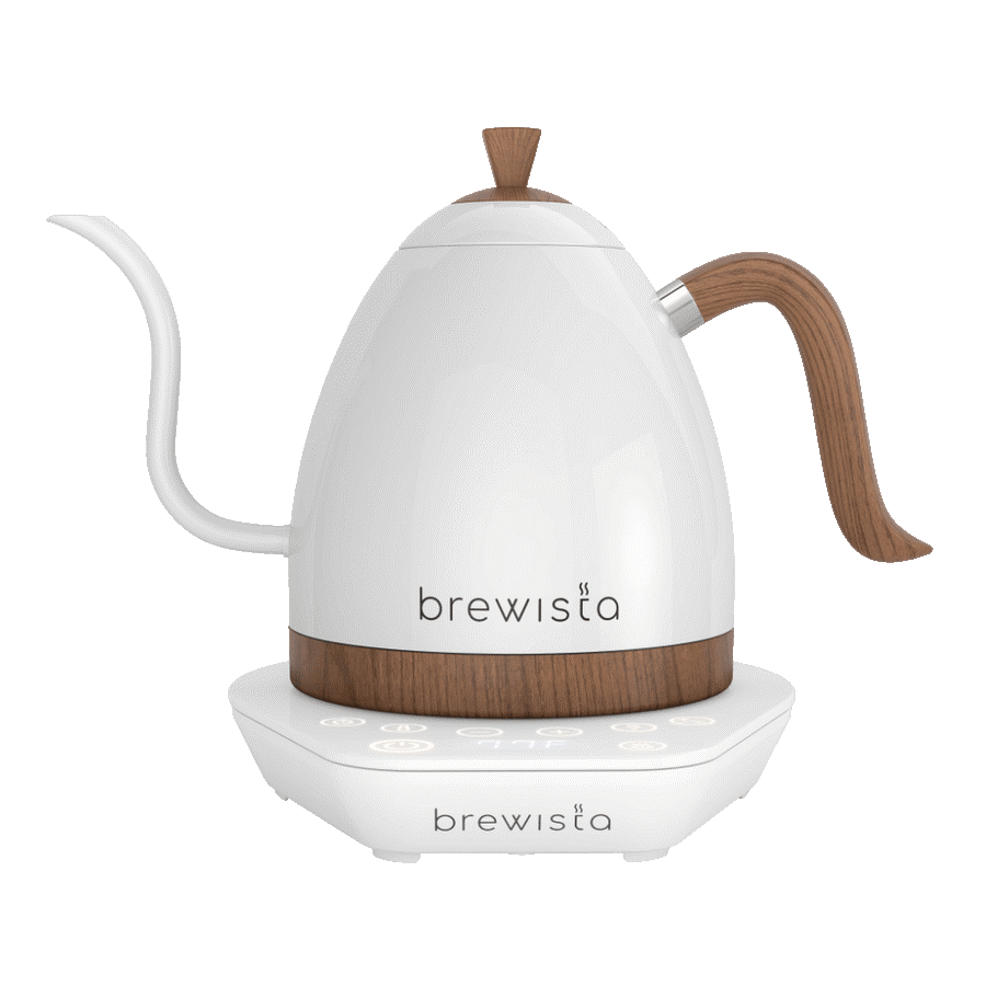 Brewista - Gooseneck Variable Electric Kettle - 600ml - Pearl White (White Base)