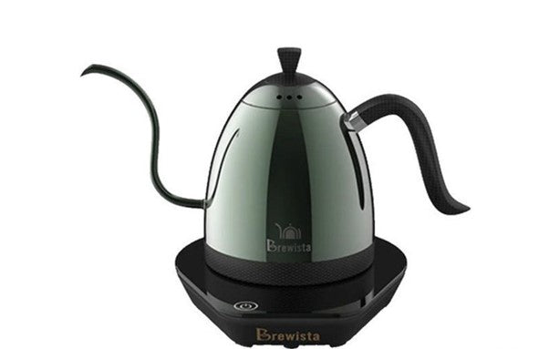 Brewista - Gooseneck Double Wall Insulated Variable Electric Kettle - 600ml - Quicksand Black