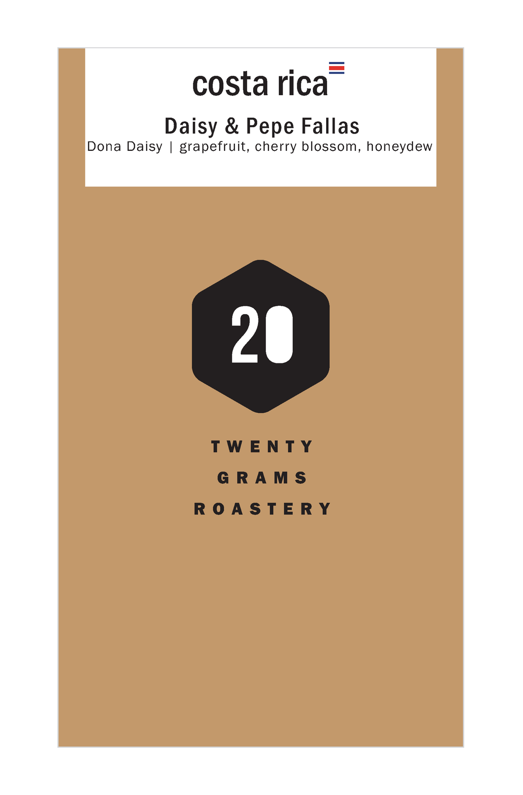 Dona Daisy - Gesha Honey - Filter