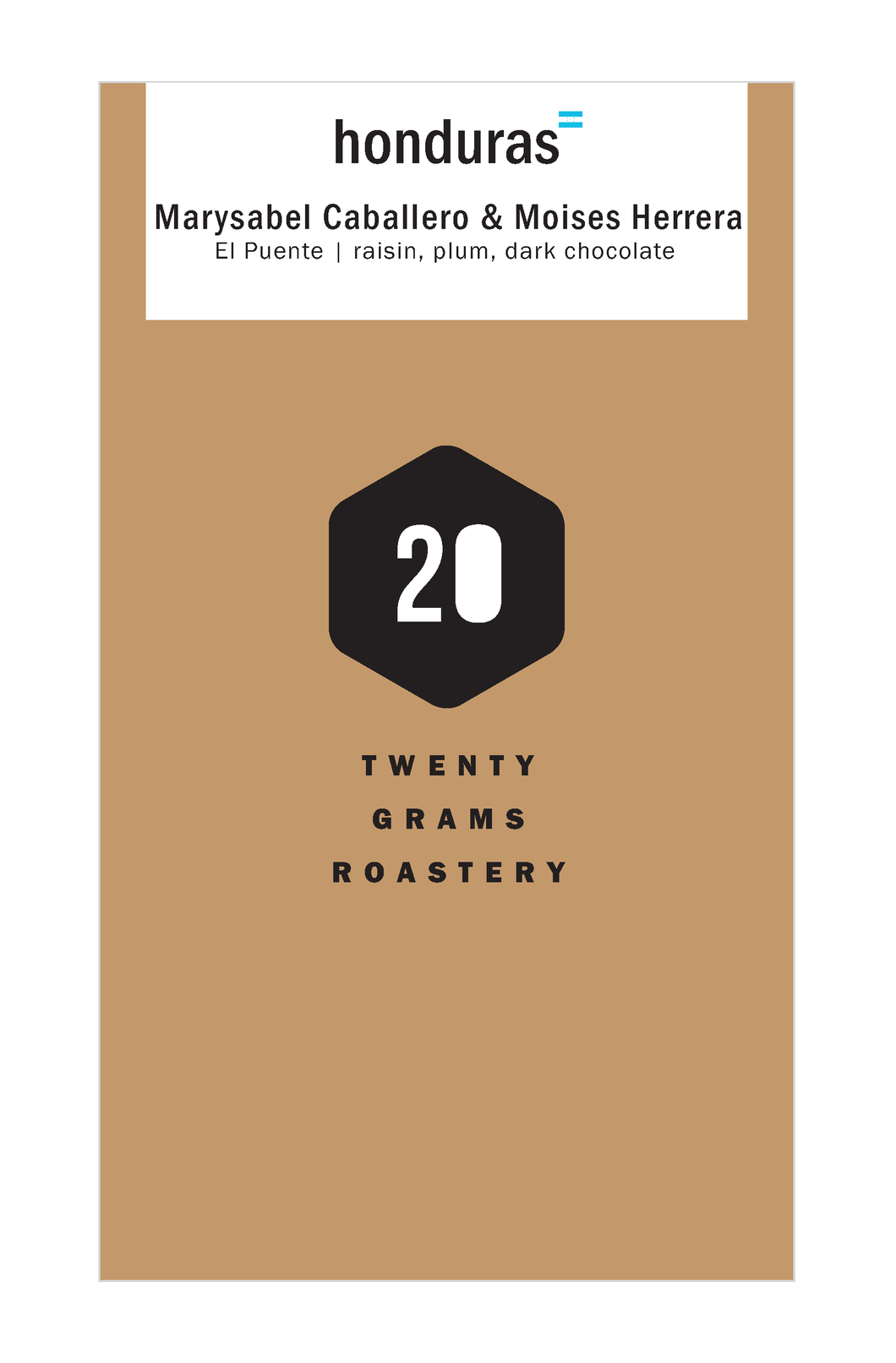 El Puente - Catuai Washed - Espresso