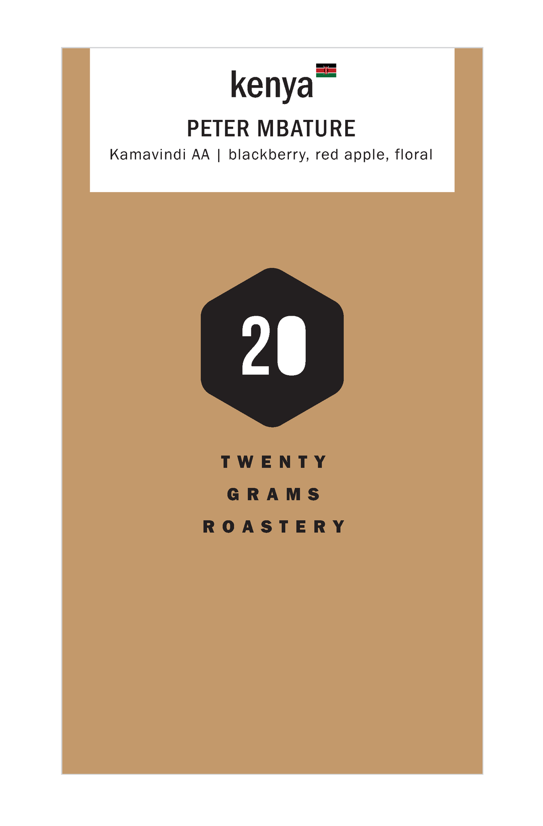 Kamavindi AA - SL28 / SL34 / Ruiru 11 Washed - Filter