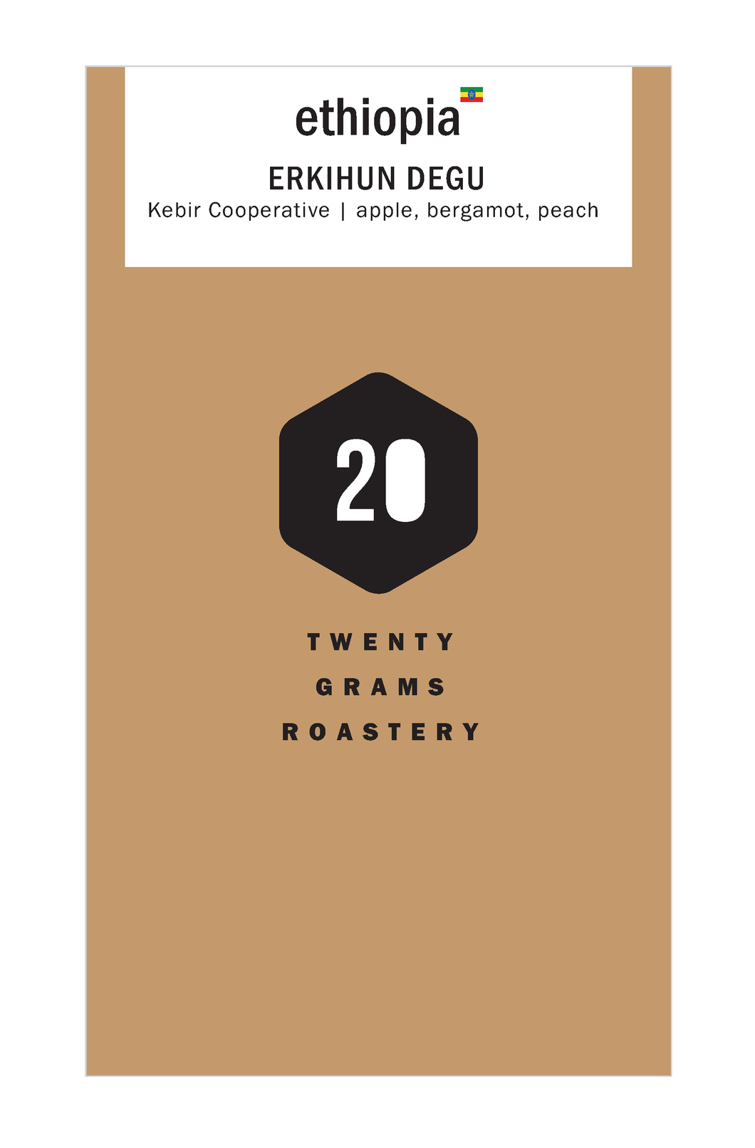 Kebir Coffee - Kudhum Washed - Filter