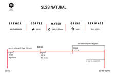 Load image into Gallery viewer, Ruera Factory AA - SL28 Natural - Filter
