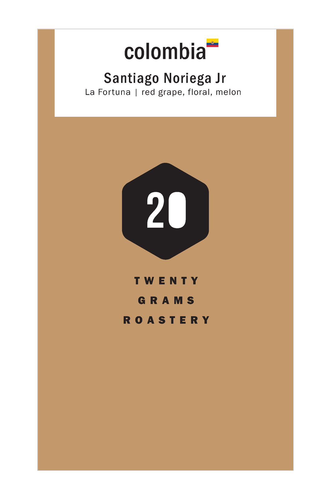 La Fortuna Sudan Rume Washed Espresso