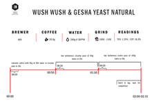 Load image into Gallery viewer, Monte Verde - Gesha Yeast Natural - Filter
